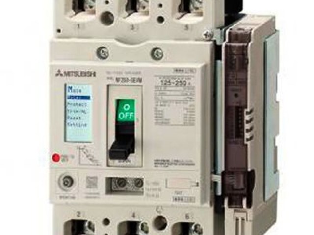 Mccb Mitsubishi NF630-SEP 3P with MDU 300~630A  45KA